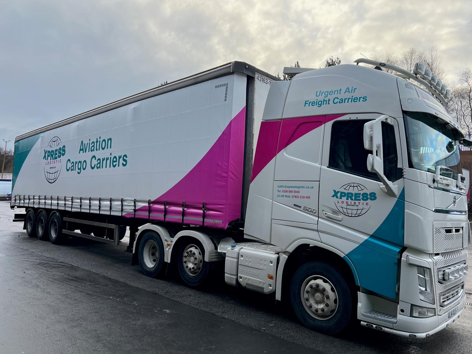 Xpress Logistic Services operation